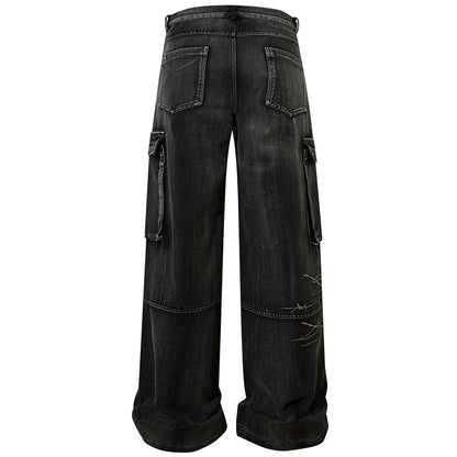 VDR_JEANS ☰ BAGGY PANTS-VOIDWEAR™