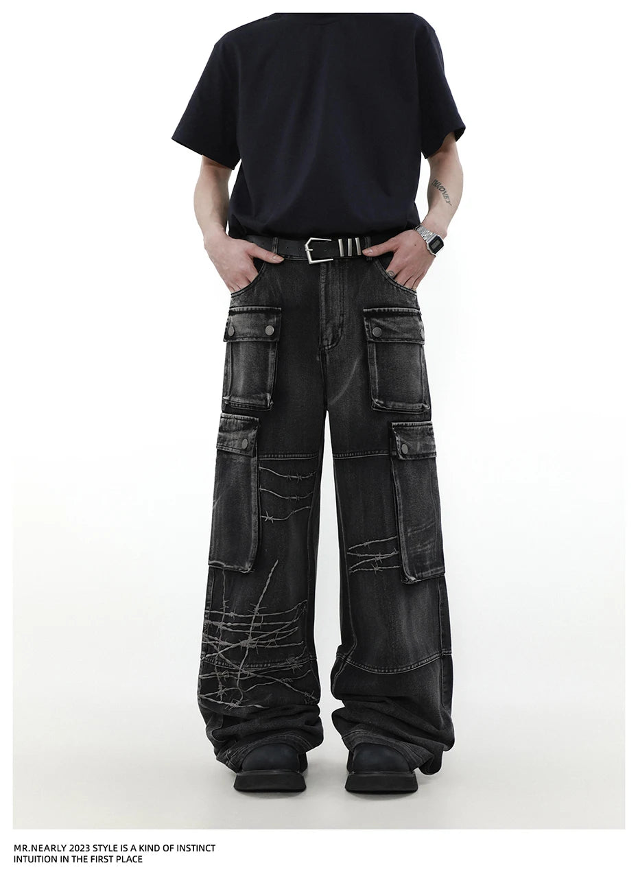 VDR_JEANS ☰ BAGGY PANTS-VOIDWEAR™