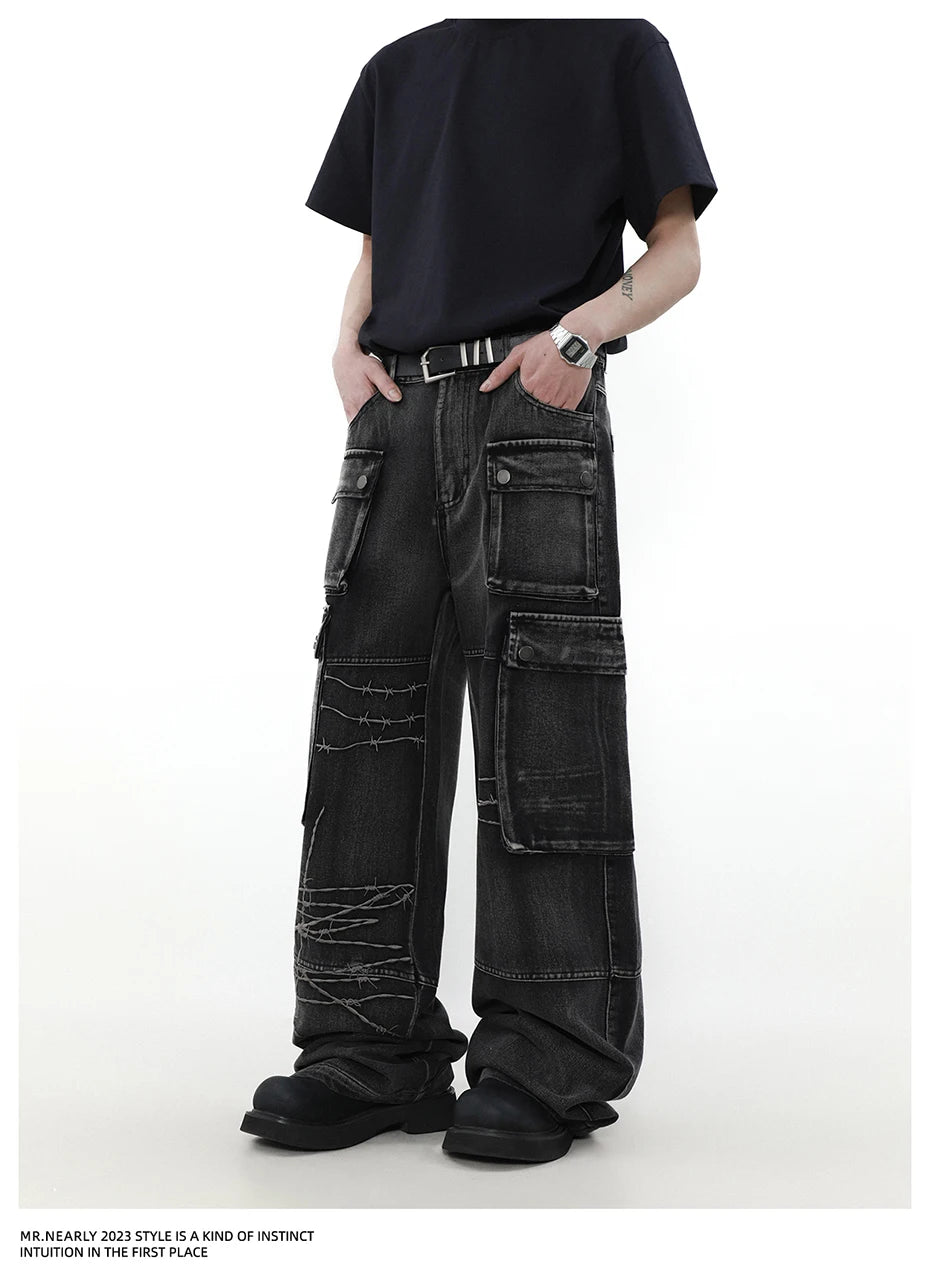 VDR_JEANS ☰ BAGGY PANTS-VOIDWEAR™