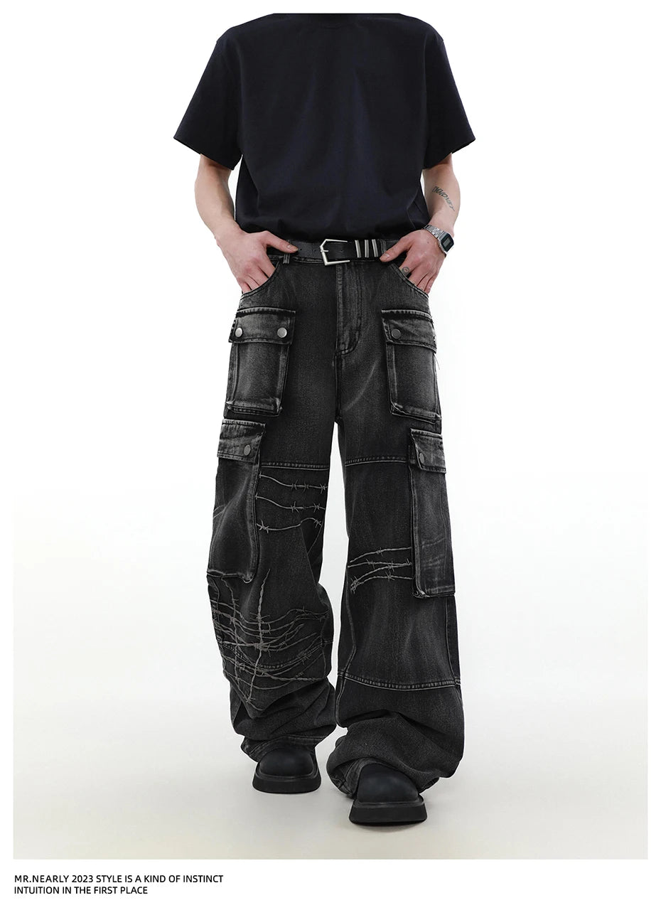 VDR_JEANS ☰ BAGGY PANTS-VOIDWEAR™