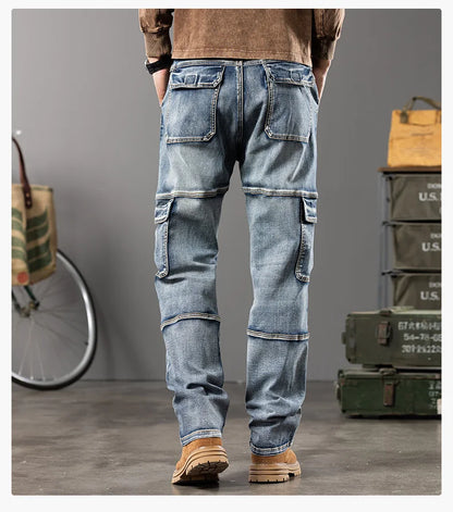 VDR_MULTI-POCKET ☰ JEANS-VOIDWEAR™