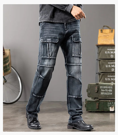 VDR_MULTI-POCKET ☰ JEANS-VOIDWEAR™