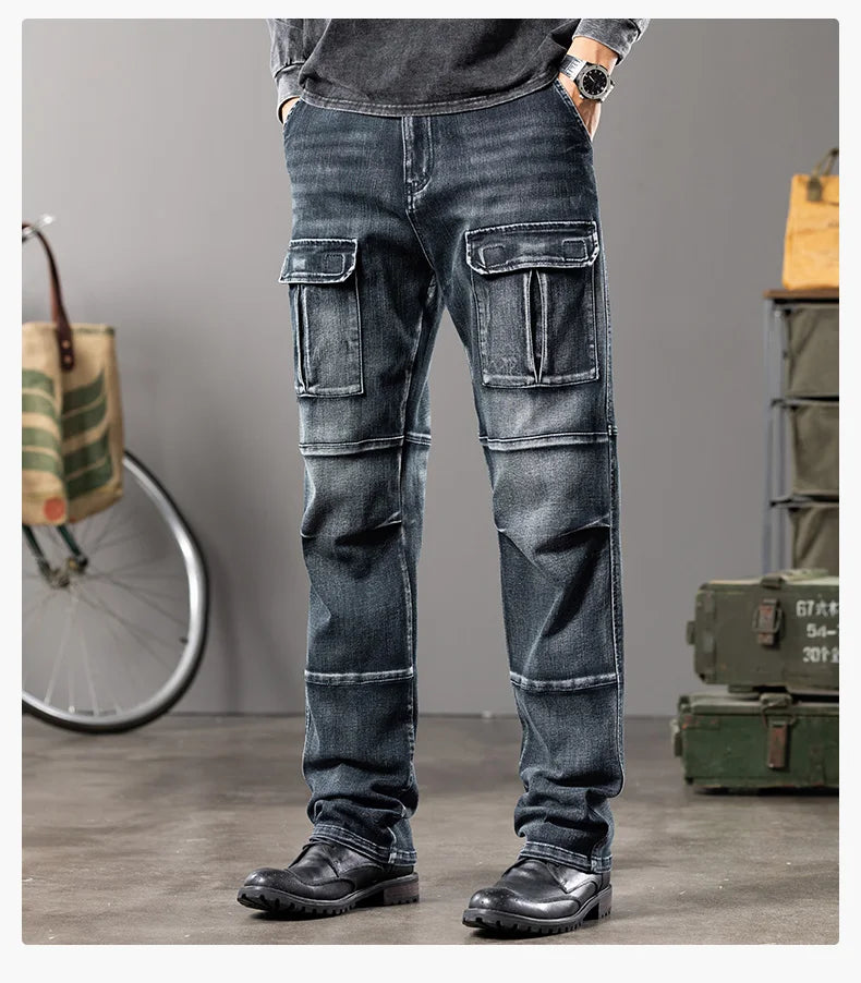 VDR_MULTI-POCKET ☰ JEANS-VOIDWEAR™