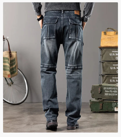 VDR_MULTI-POCKET ☰ JEANS-VOIDWEAR™