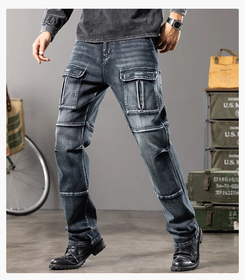 VDR_MULTI-POCKET ☰ JEANS-VOIDWEAR™