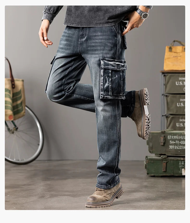 VDR_MULTI-POCKET ☰ JEANS-VOIDWEAR™