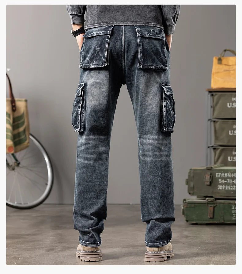 VDR_MULTI-POCKET ☰ JEANS-VOIDWEAR™