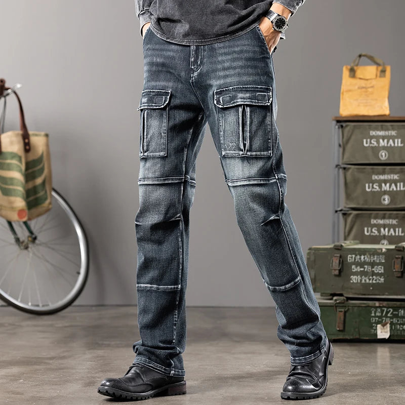 VDR_MULTI-POCKET ☰ JEANS-VOIDWEAR™