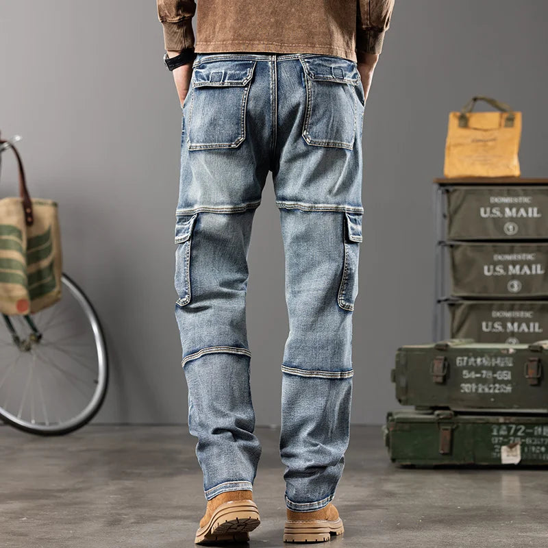 VDR_MULTI-POCKET ☰ JEANS-VOIDWEAR™