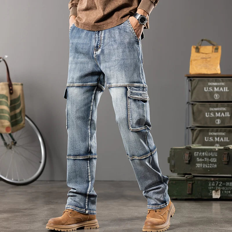 VDR_MULTI-POCKET ☰ JEANS-VOIDWEAR™