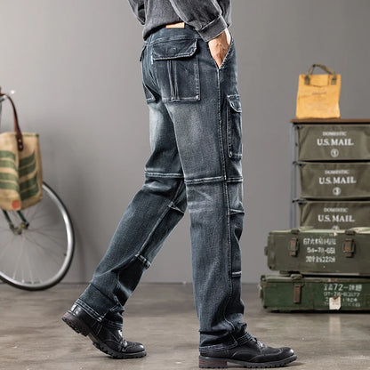 VDR_MULTI-POCKET ☰ JEANS-VOIDWEAR™