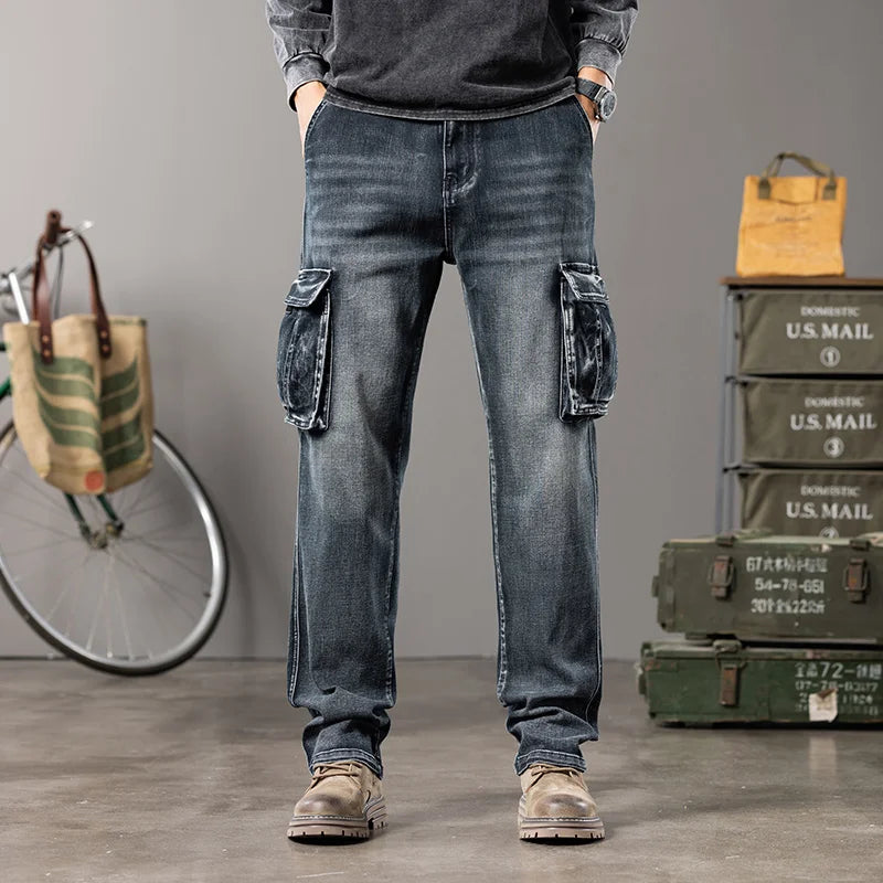 VDR_MULTI-POCKET ☰ JEANS-VOIDWEAR™