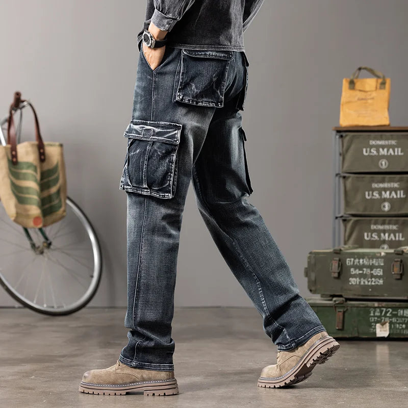 VDR_MULTI-POCKET ☰ JEANS-VOIDWEAR™