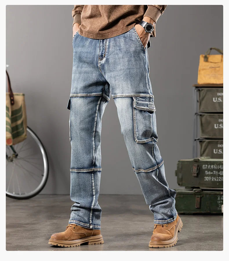 VDR_MULTI-POCKET ☰ JEANS-VOIDWEAR™