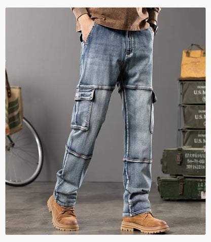VDR_MULTI-POCKET ☰ JEANS-VOIDWEAR™