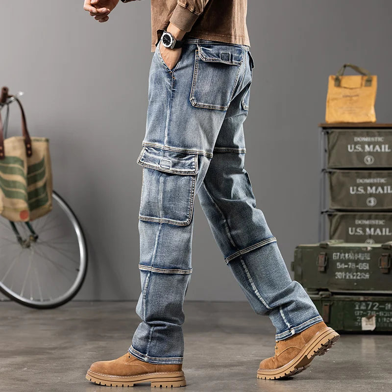 VDR_MULTI-POCKET ☰ JEANS-VOIDWEAR™