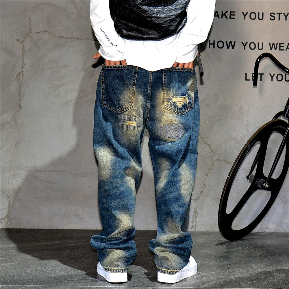 VDR_RIPPED_05 ☰ PATCH JEANS-VOIDWEAR™
