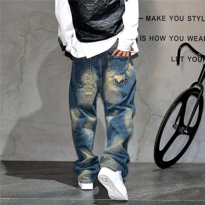 VDR_RIPPED_05 ☰ PATCH JEANS-VOIDWEAR™