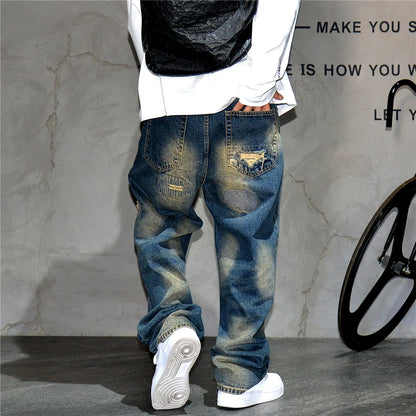 VDR_RIPPED_05 ☰ PATCH JEANS-VOIDWEAR™