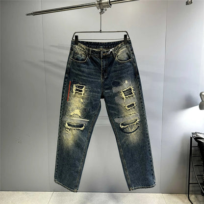 VDR_RIPPED_05 ☰ PATCH JEANS-VOIDWEAR™