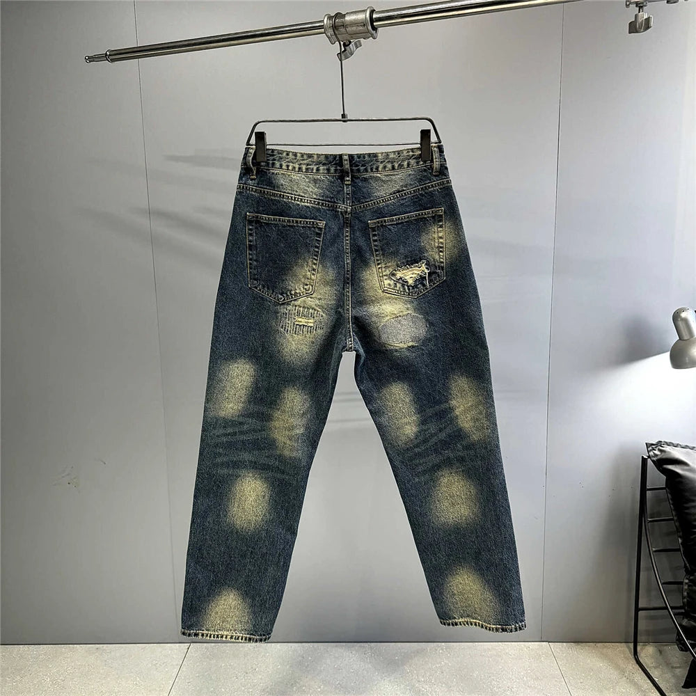 VDR_RIPPED_05 ☰ PATCH JEANS-VOIDWEAR™