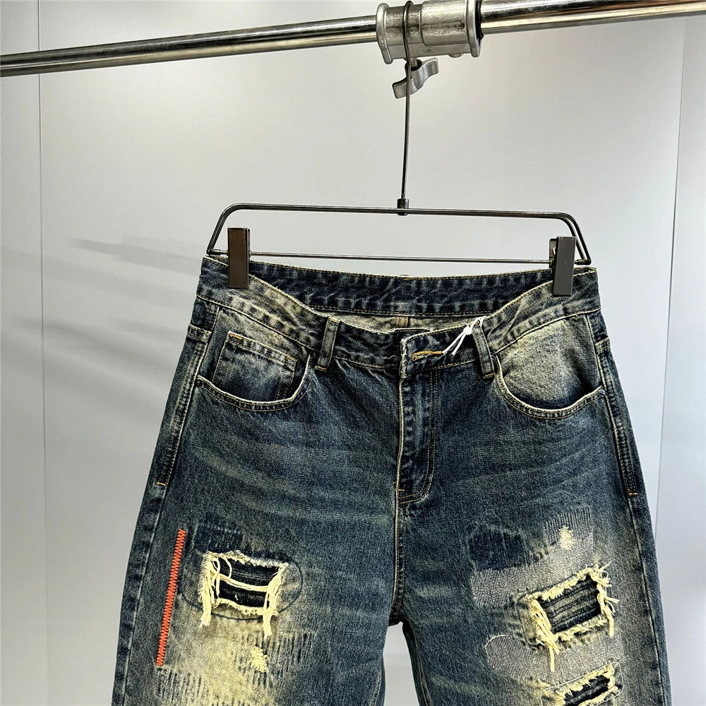 VDR_RIPPED_05 ☰ PATCH JEANS-VOIDWEAR™