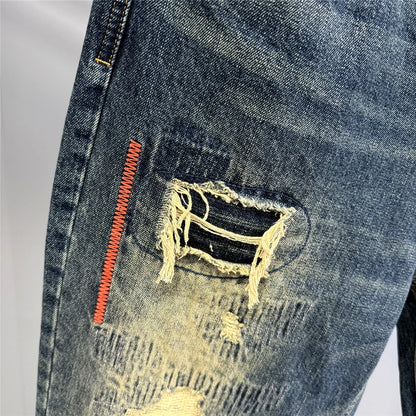 VDR_RIPPED_05 ☰ PATCH JEANS-VOIDWEAR™