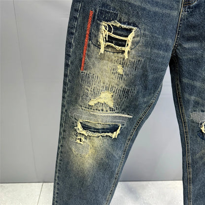 VDR_RIPPED_05 ☰ PATCH JEANS-VOIDWEAR™