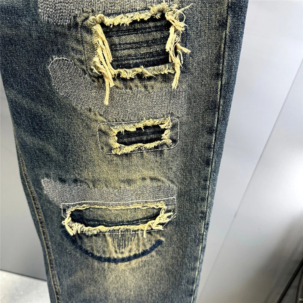 VDR_RIPPED_05 ☰ PATCH JEANS-VOIDWEAR™