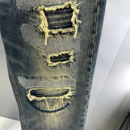 VDR_RIPPED_05 ☰ PATCH JEANS-VOIDWEAR™