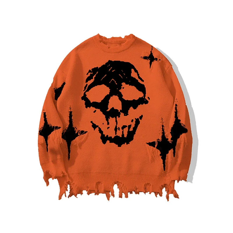 VDR_SHADOW_09//KNIT SWEATER-VOIDWEAR™