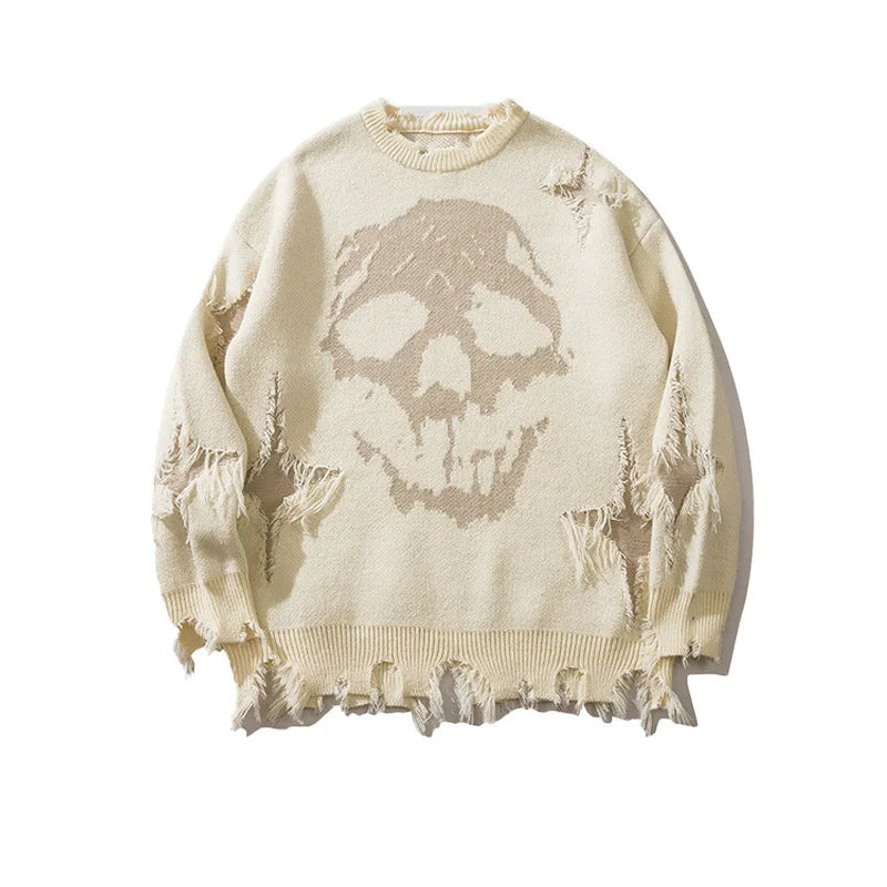 VDR_SHADOW_09//KNIT SWEATER-VOIDWEAR™
