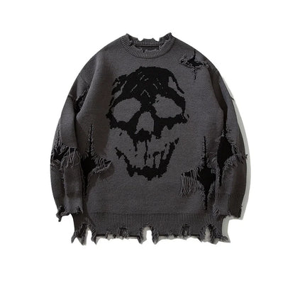 VDR_SHADOW_09//KNIT SWEATER-VOIDWEAR™
