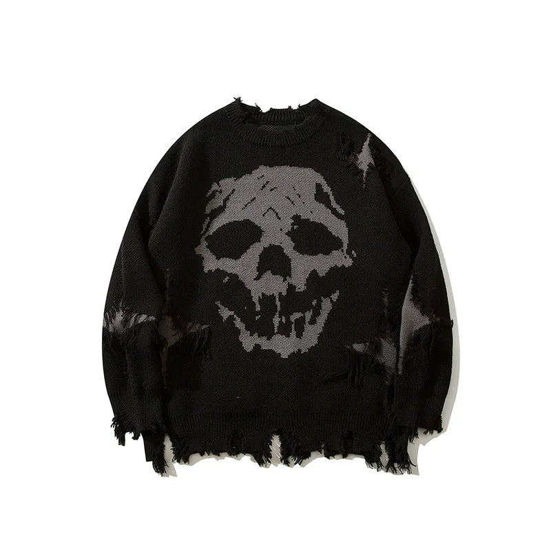 VDR_SHADOW_09//KNIT SWEATER-VOIDWEAR™