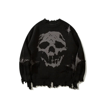 VDR_SHADOW_09//KNIT SWEATER-VOIDWEAR™