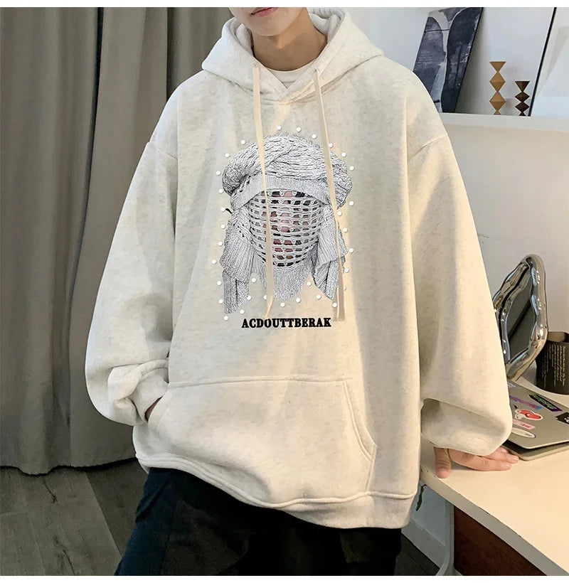 VDR_SHDW_07 // VANISH — Oversized Graphic Hoodie-VOIDWEAR™