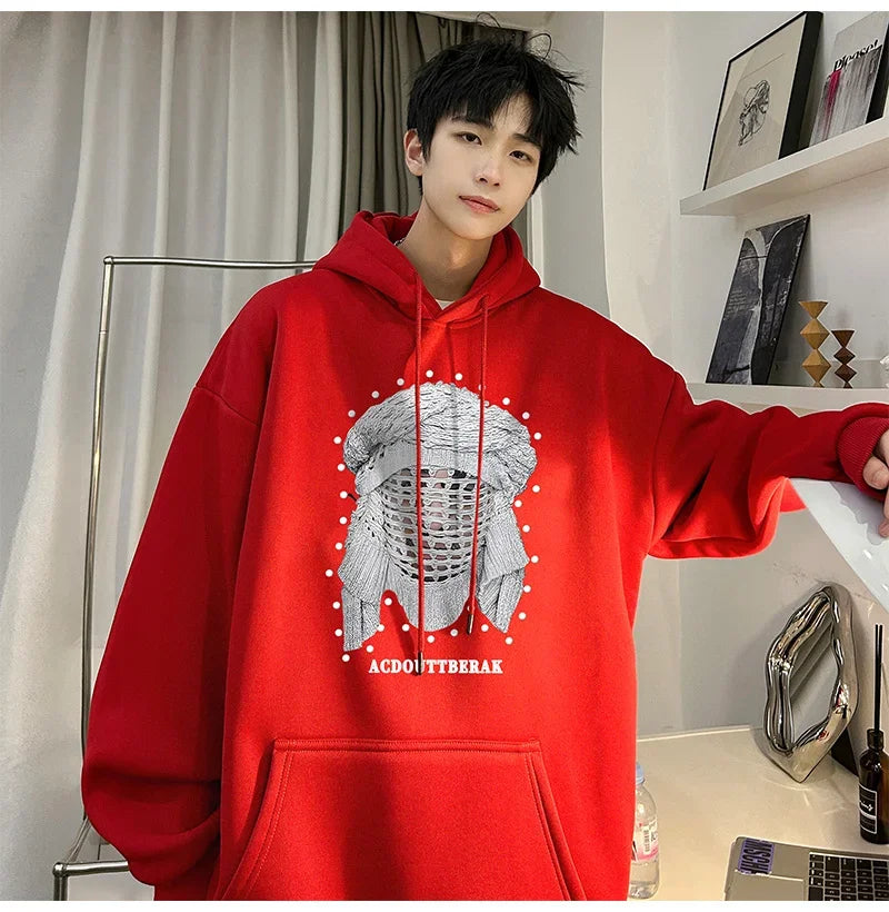 VDR_SHDW_07 // VANISH — Oversized Graphic Hoodie-VOIDWEAR™