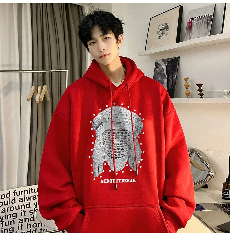 VDR_SHDW_07 // VANISH — Oversized Graphic Hoodie-VOIDWEAR™