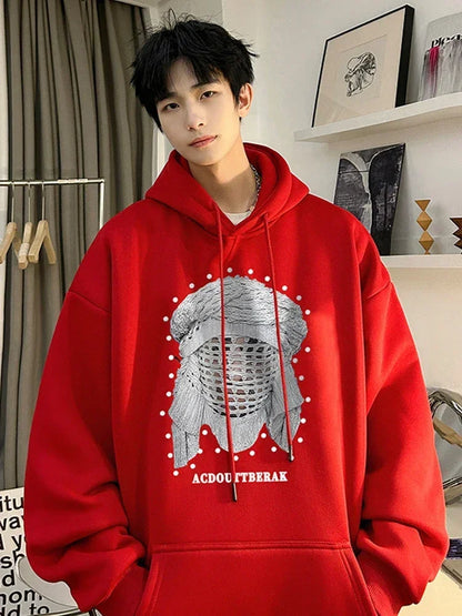 VDR_SHDW_07 // VANISH — Oversized Graphic Hoodie-VOIDWEAR™
