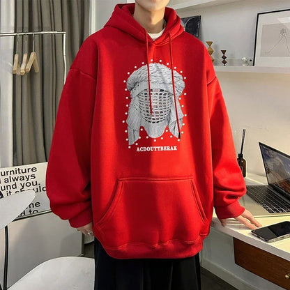 VDR_SHDW_07 // VANISH — Oversized Graphic Hoodie-VOIDWEAR™