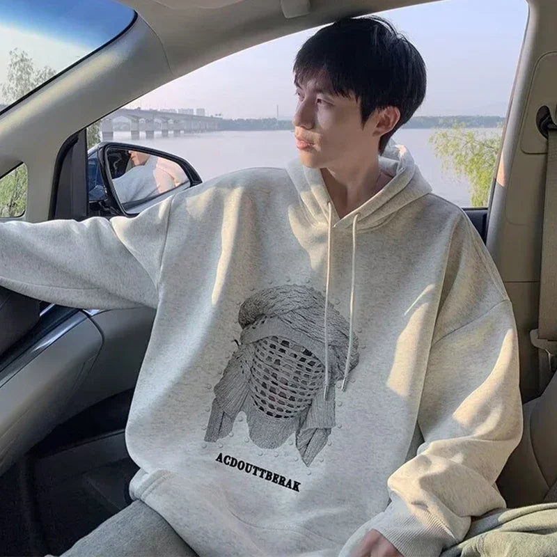 VDR_SHDW_07 // VANISH — Oversized Graphic Hoodie-VOIDWEAR™