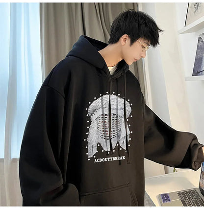 VDR_SHDW_07 // VANISH — Oversized Graphic Hoodie-VOIDWEAR™