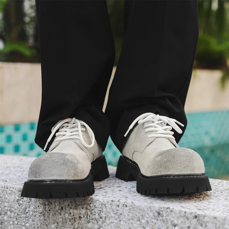 VDR_SIGNAL_03 // DERBY SHOES-VOIDWEAR™