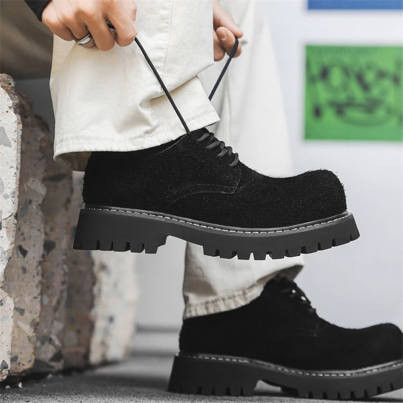 VDR_SIGNAL_03 // DERBY SHOES-VOIDWEAR™