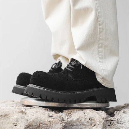 VDR_SIGNAL_03 // DERBY SHOES-VOIDWEAR™
