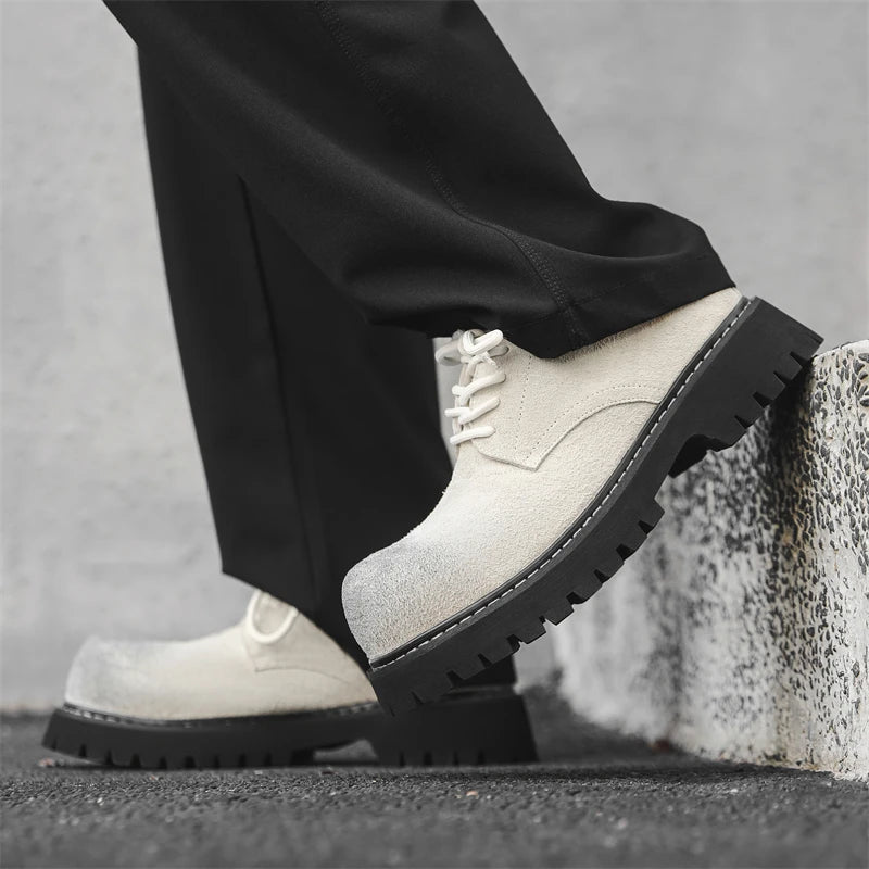 VDR_SIGNAL_03 // DERBY SHOES-VOIDWEAR™