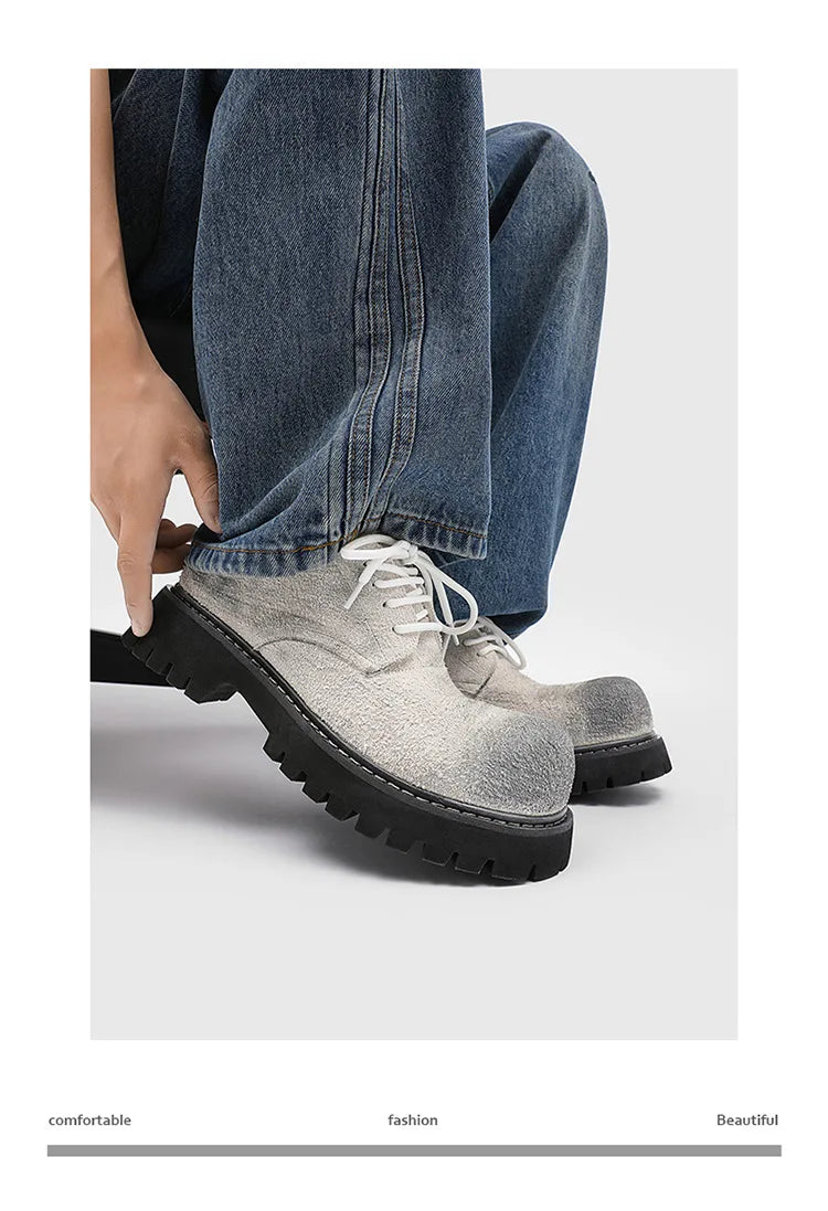 VDR_SIGNAL_03 // DERBY SHOES-VOIDWEAR™