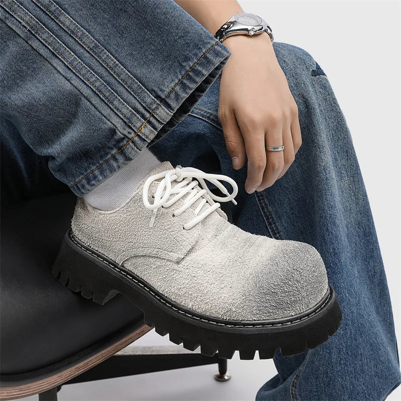 VDR_SIGNAL_03 // DERBY SHOES-VOIDWEAR™