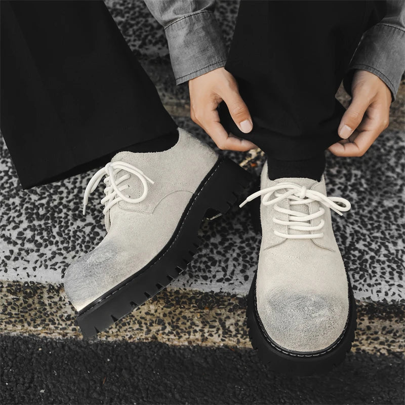 VDR_SIGNAL_03 // DERBY SHOES-VOIDWEAR™