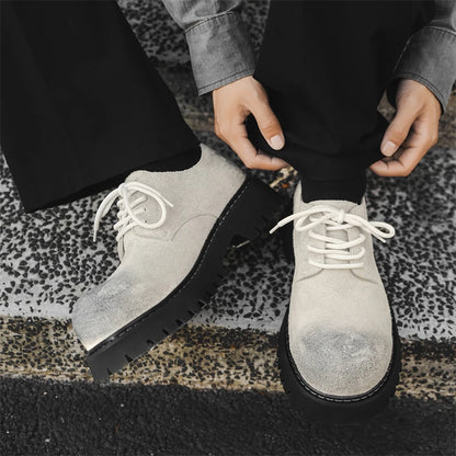 VDR_SIGNAL_03 // DERBY SHOES-VOIDWEAR™